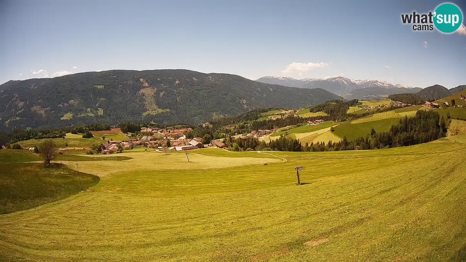 Webcam Terenten (1210m) – Liveblick ins Pustertal