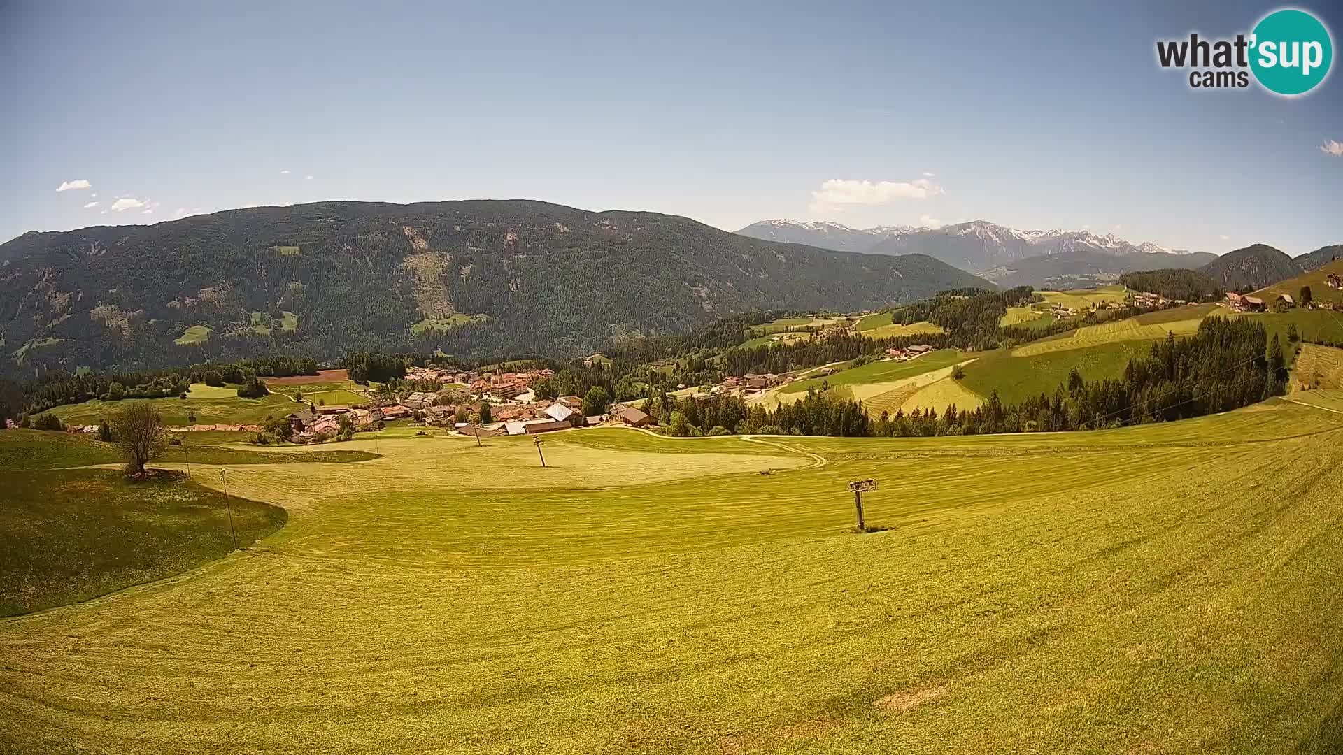 Webcam Terenten (1210m) – Liveblick ins Pustertal