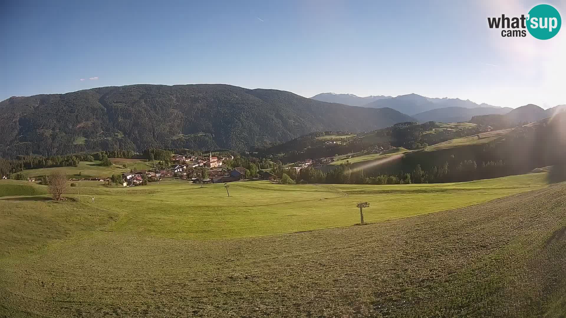 Webcam Terenten (1210m) – Vue en direct sur la Vallée de Pusteria