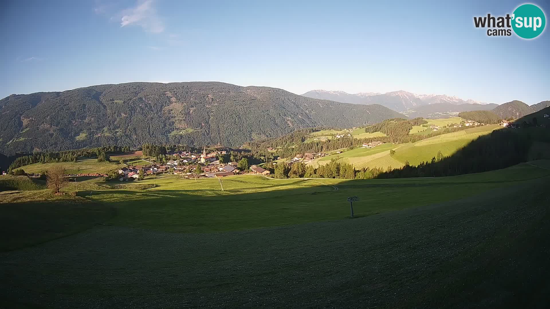 Webcam Terenten (1210m) – Vue en direct sur la Vallée de Pusteria