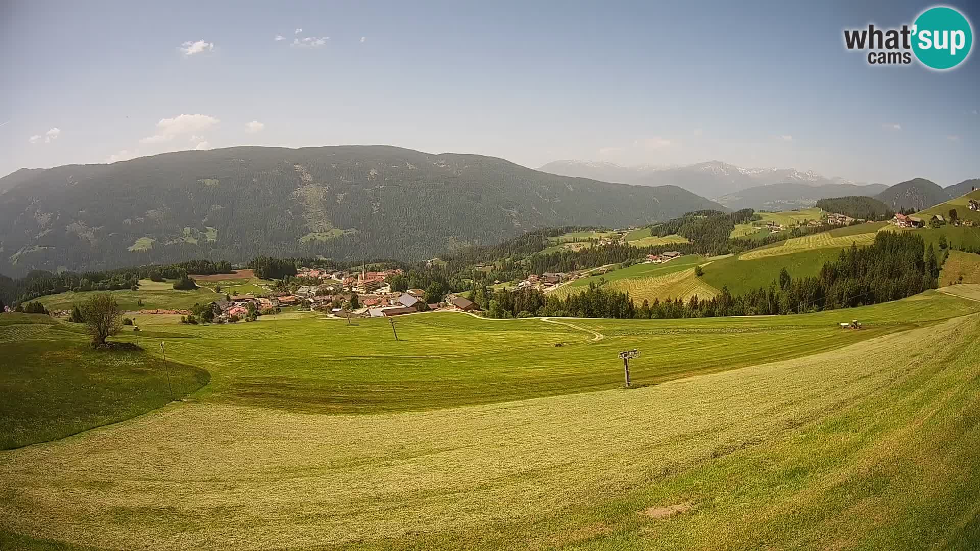 Webcam Terenten (1210m) – Liveblick ins Pustertal