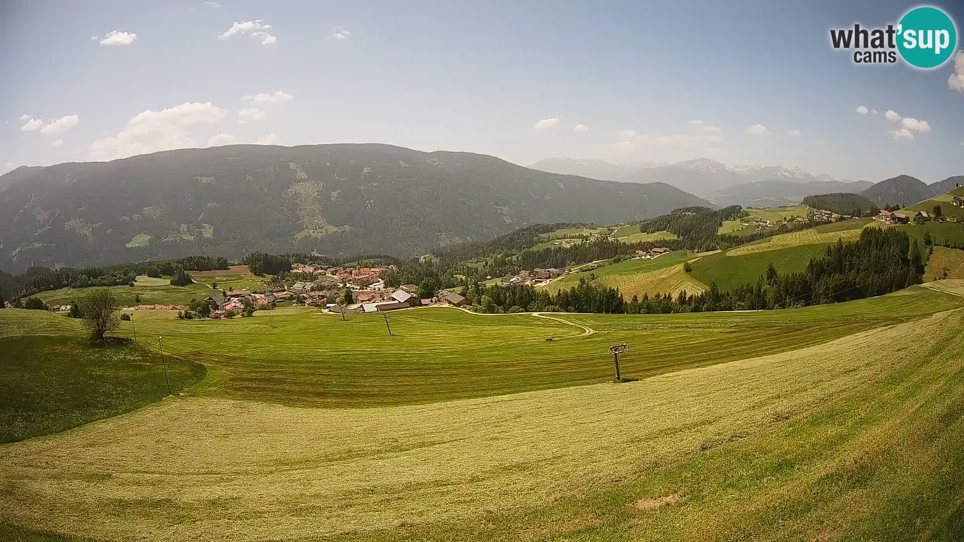 Webcam Terenten (1210m) – Liveblick ins Pustertal