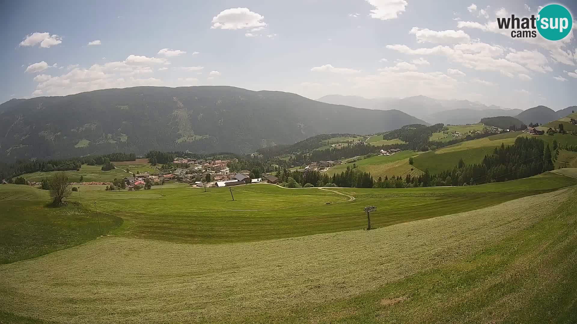 Webcam Terenten (1210m) – Live View of Val Pusteria
