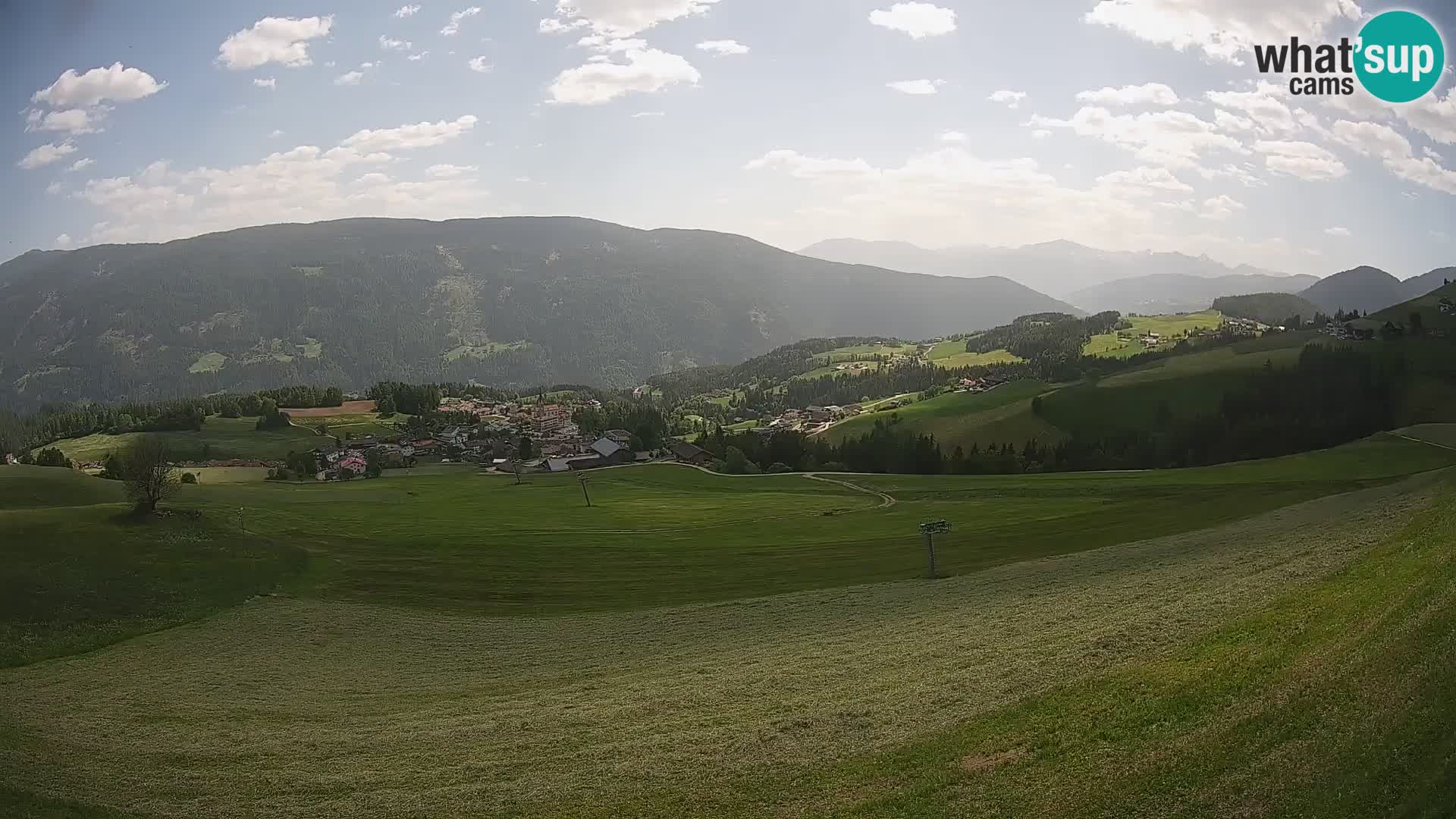 Webcam Terenten (1210m) – Vista en vivo del Valle de Pusteria