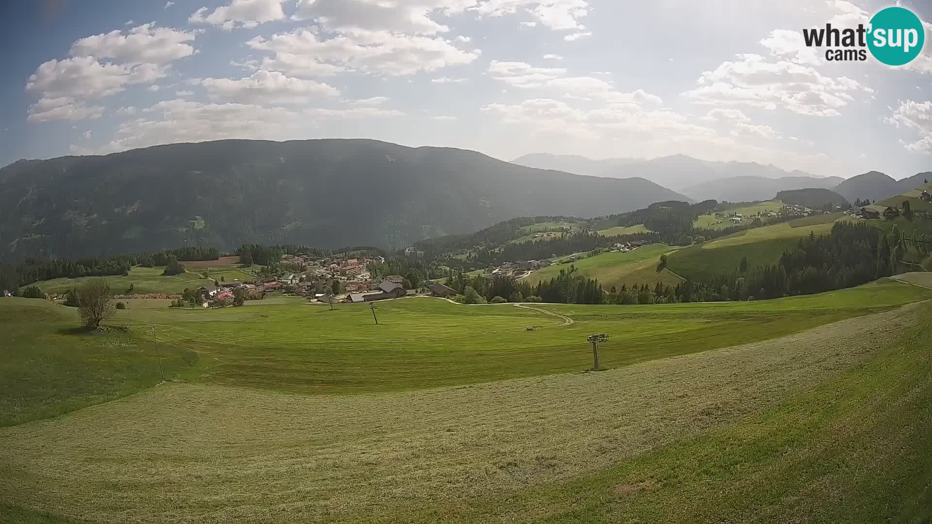 Webcam Terenten (1210m) – Vue en direct sur la Vallée de Pusteria