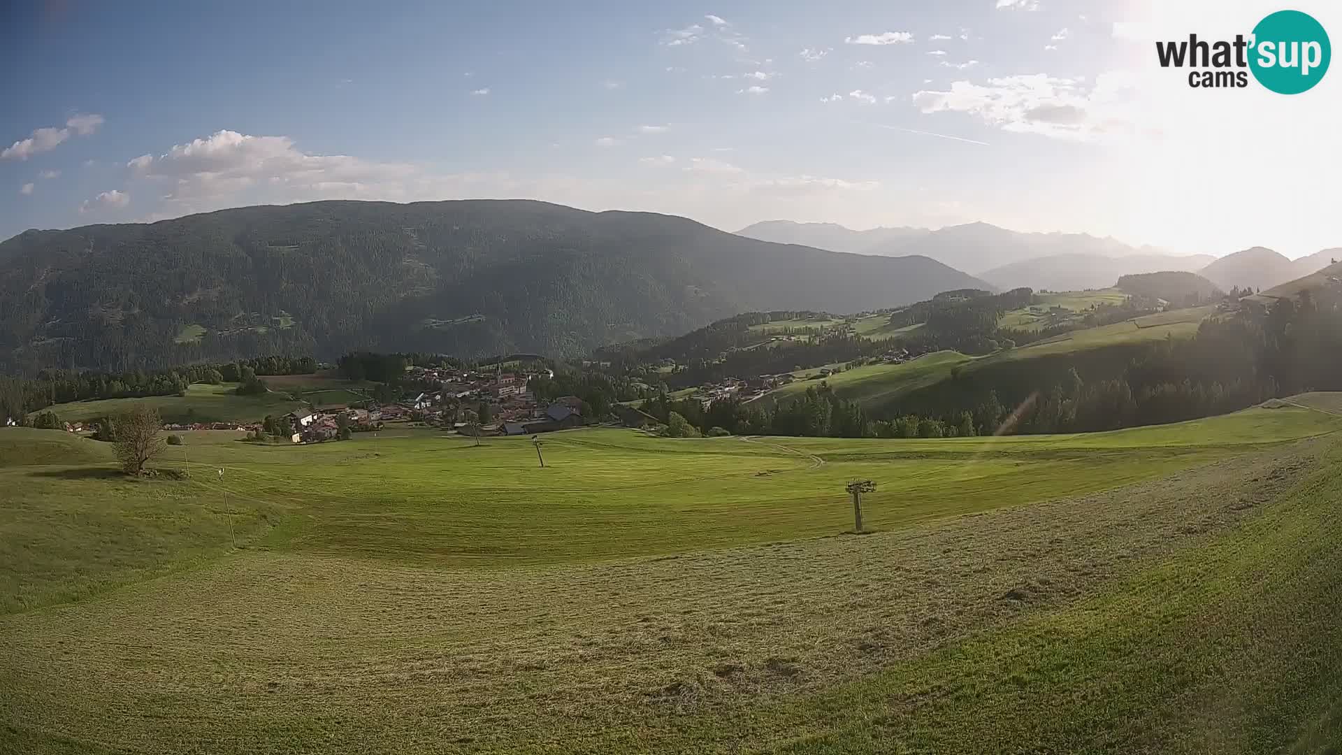 Webcam Terenten (1210m) – Vista en vivo del Valle de Pusteria
