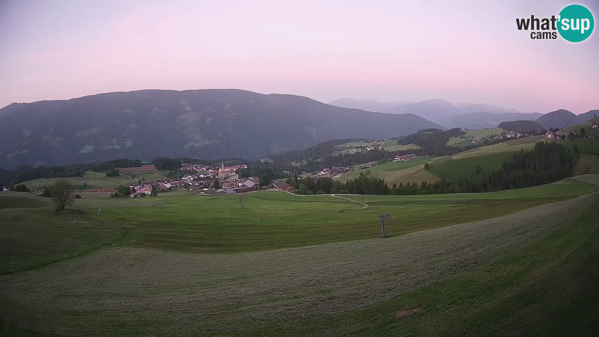 Webcam Terenten (1210m) – Live View of Val Pusteria