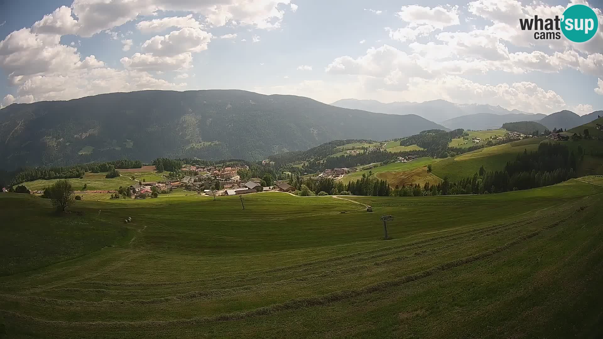 Webcam Terenten (1210m) – Vista en vivo del Valle de Pusteria