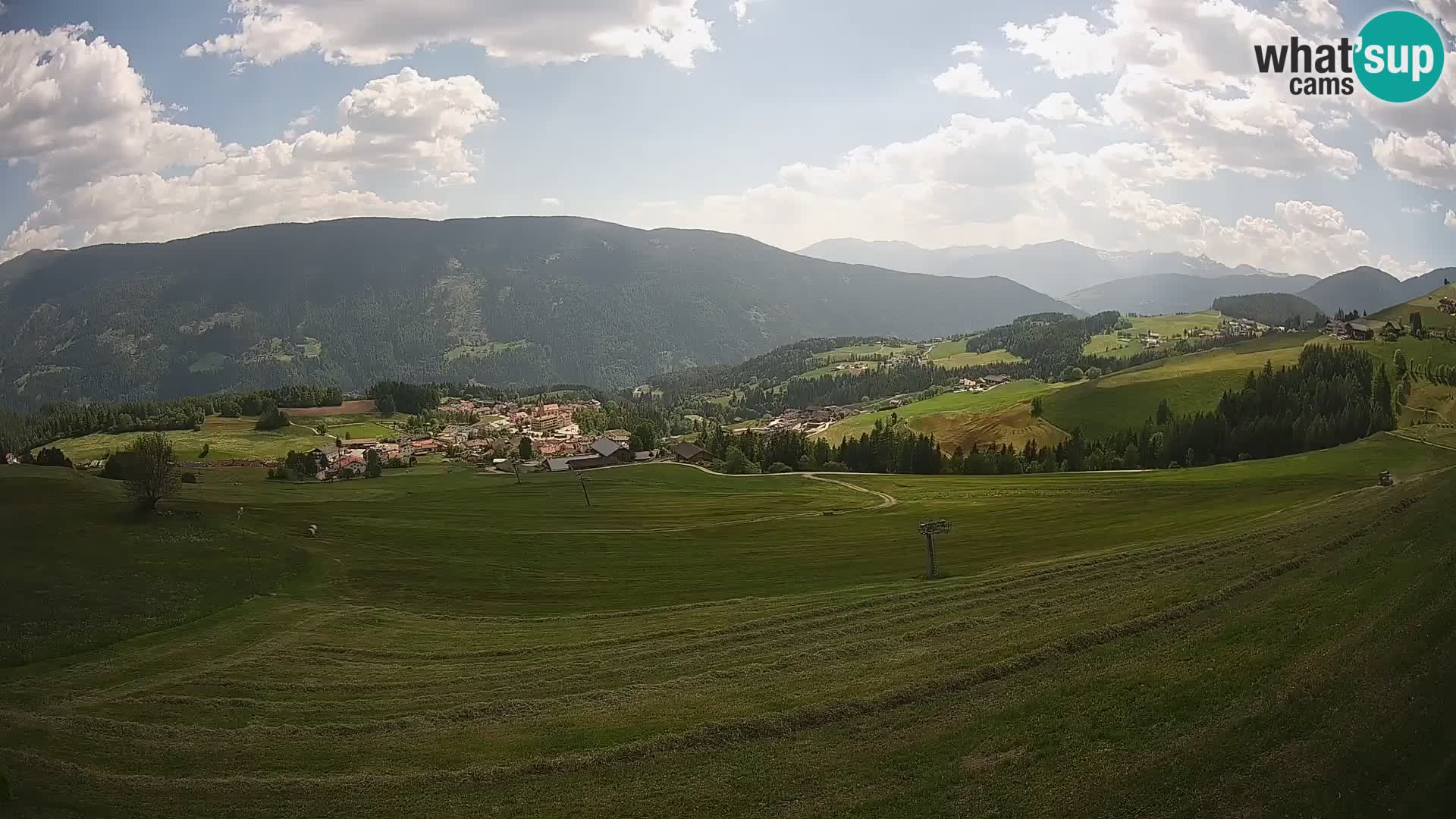 Web kamera Terenten (1210m) – Pogled uživo na Dolinu Pusteria