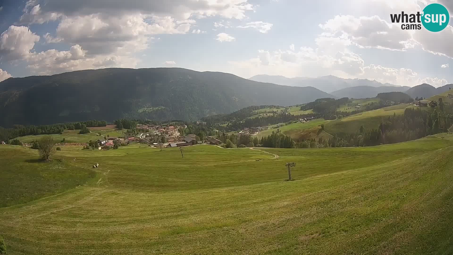 Webcam Terenten (1210m) – Vista en vivo del Valle de Pusteria