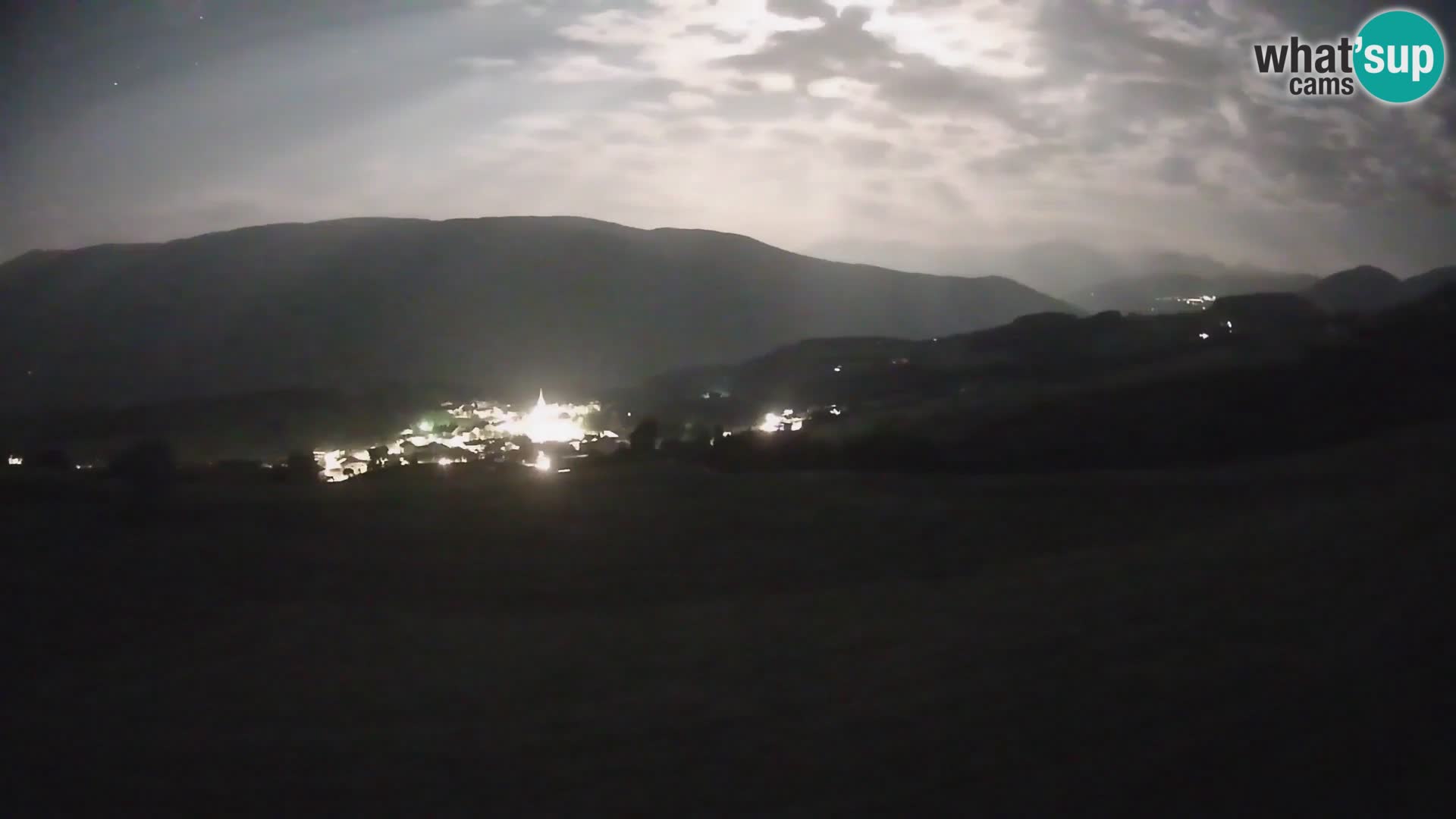 Webcam Terento (1210m) – Vista live sulla Val Pusteria