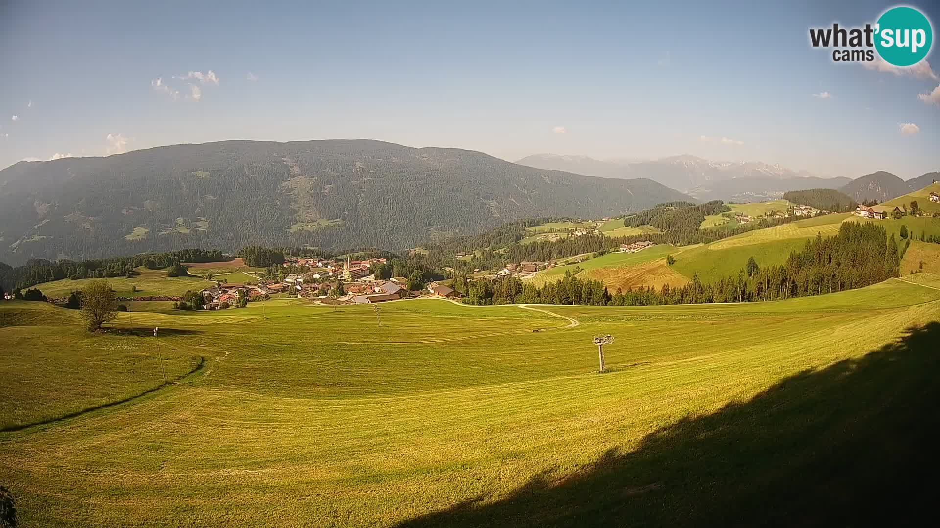 Webcam Terenten (1210m) – Liveblick ins Pustertal