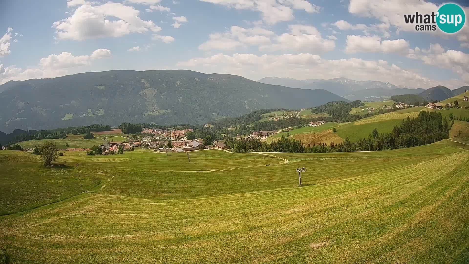 Webcam Terenten (1210m) – Vista en vivo del Valle de Pusteria