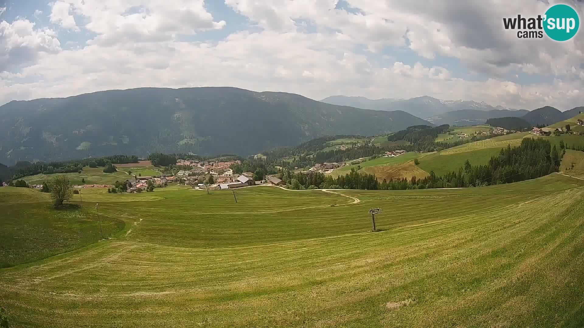 Webcam Terento (1210m) – Vista live sulla Val Pusteria