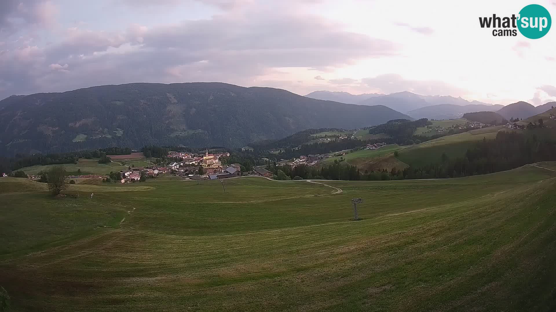 Webcam Terenten (1210m) – Live View of Val Pusteria