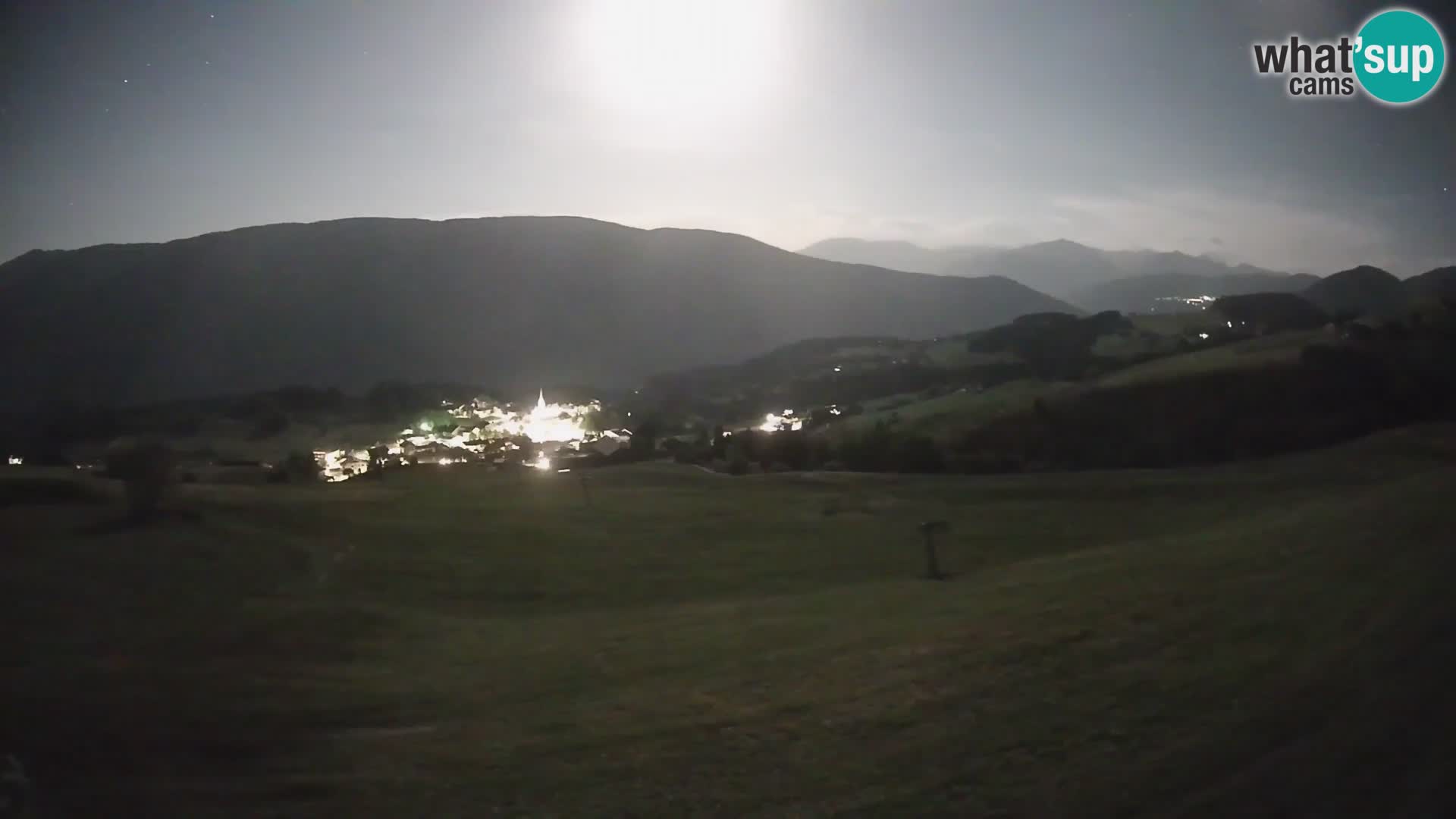 Webcam Terenten (1210m) – Vue en direct sur la Vallée de Pusteria
