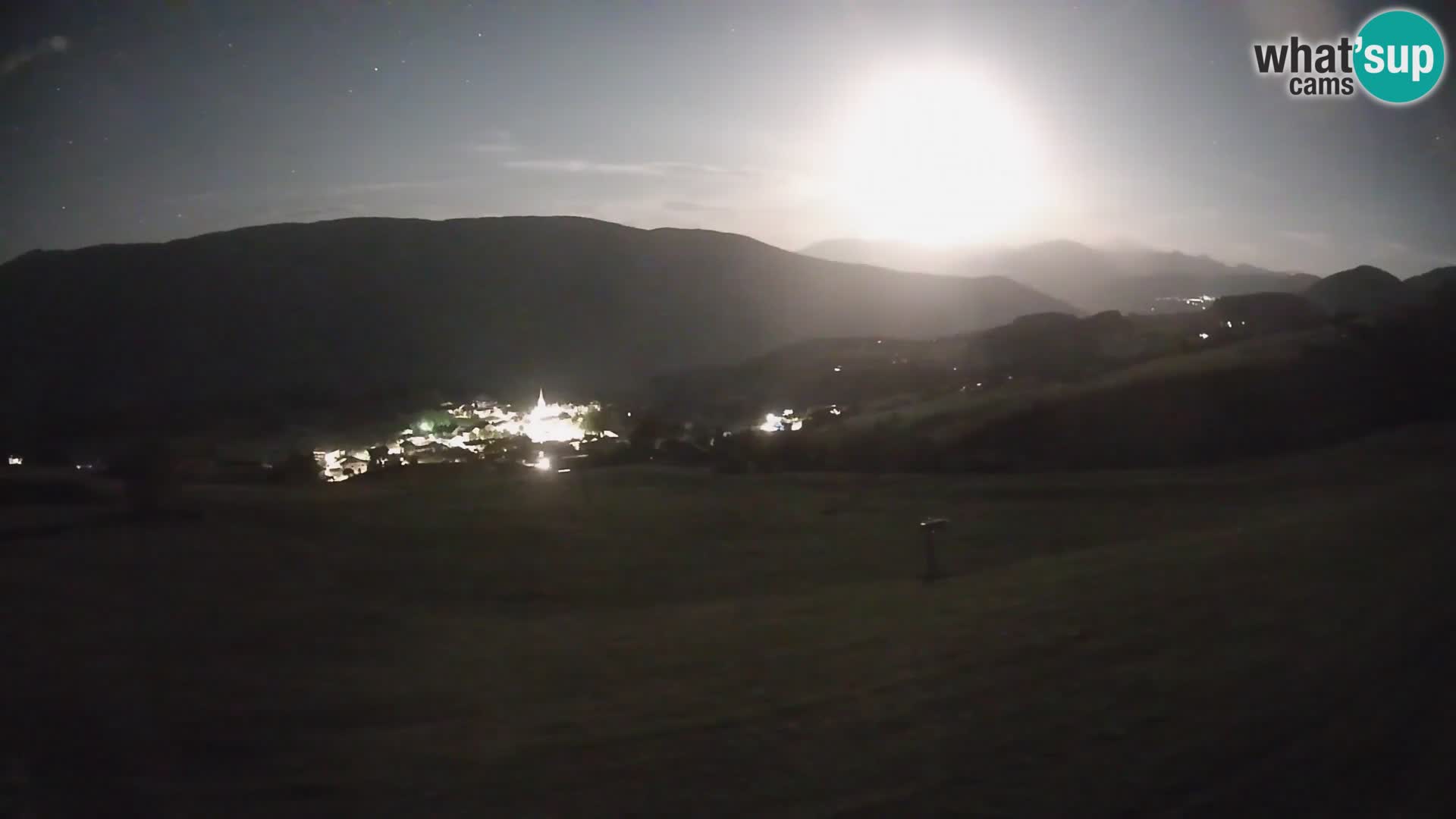 Webcam Terenten (1210m) – Vue en direct sur la Vallée de Pusteria
