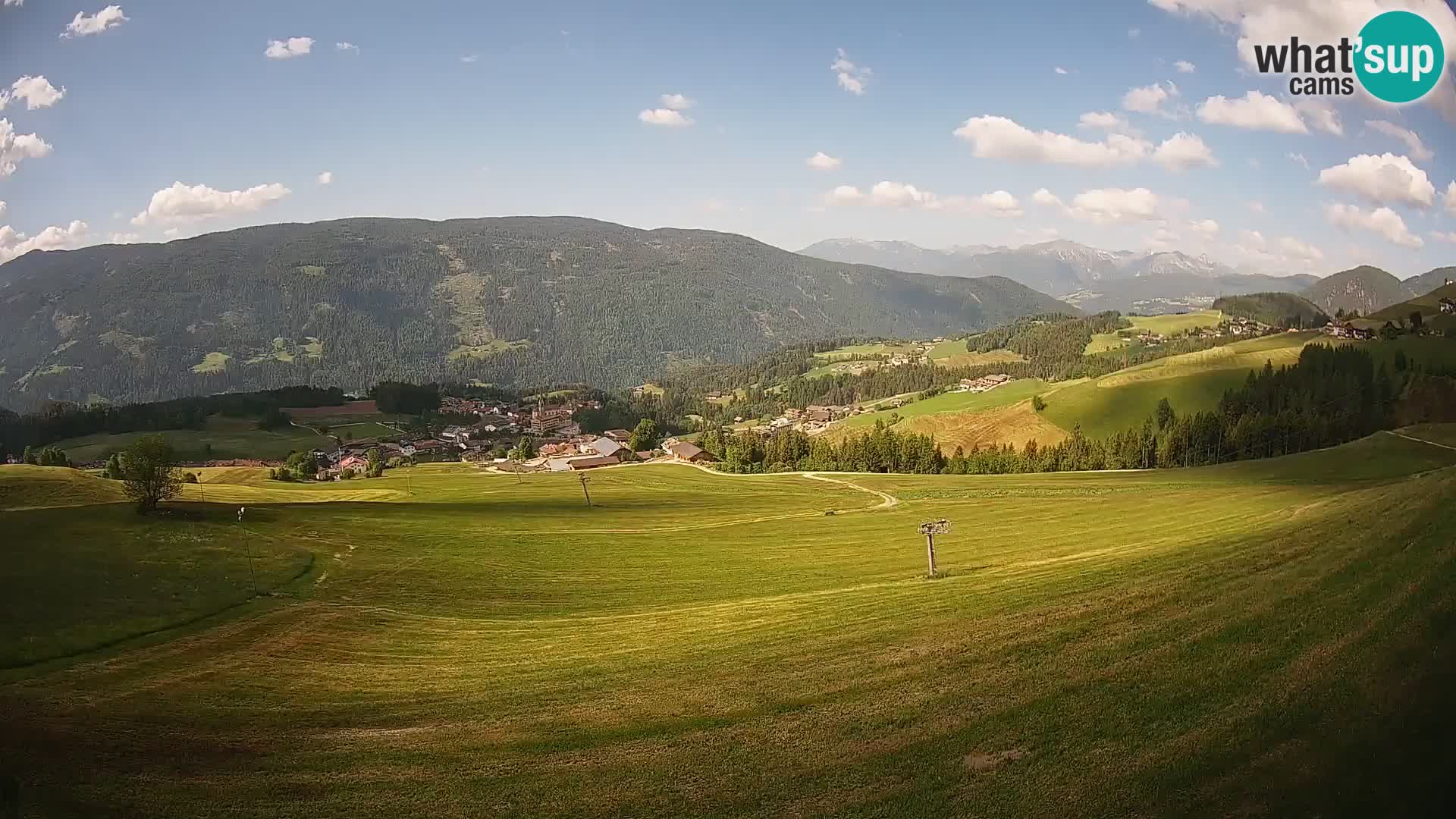 Webcam Terenten (1210m) – Vue en direct sur la Vallée de Pusteria