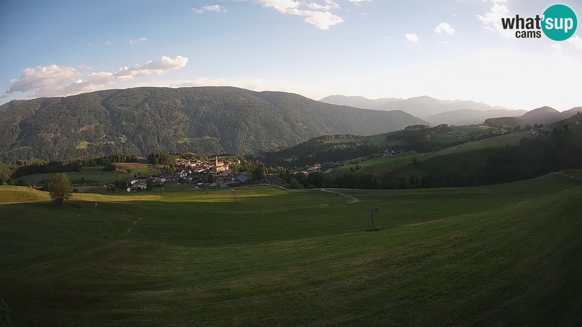 Webcam Terenten (1210m) – Live View of Val Pusteria
