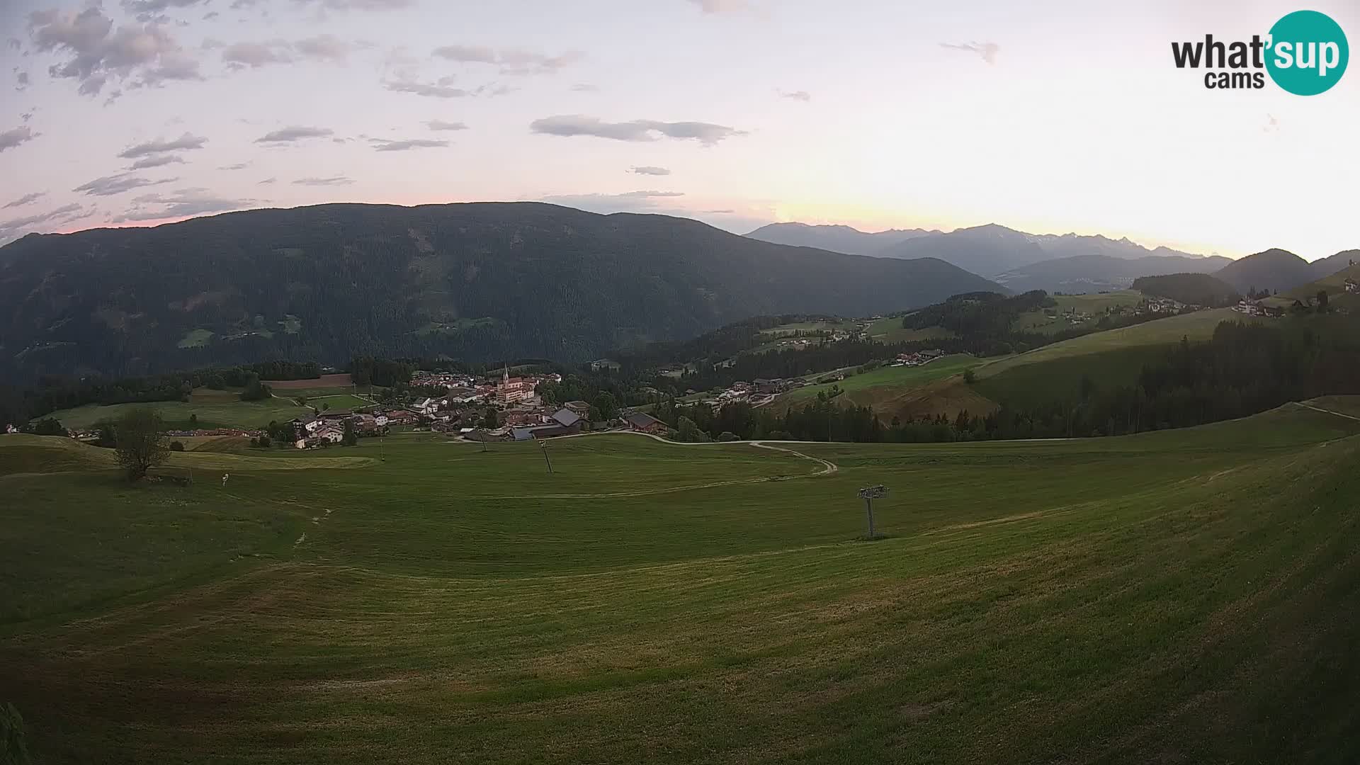 Webcam Terenten (1210m) – Liveblick ins Pustertal