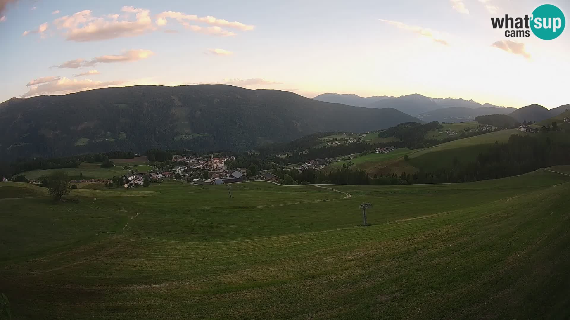 Webcam Terenten (1210m) – Liveblick ins Pustertal