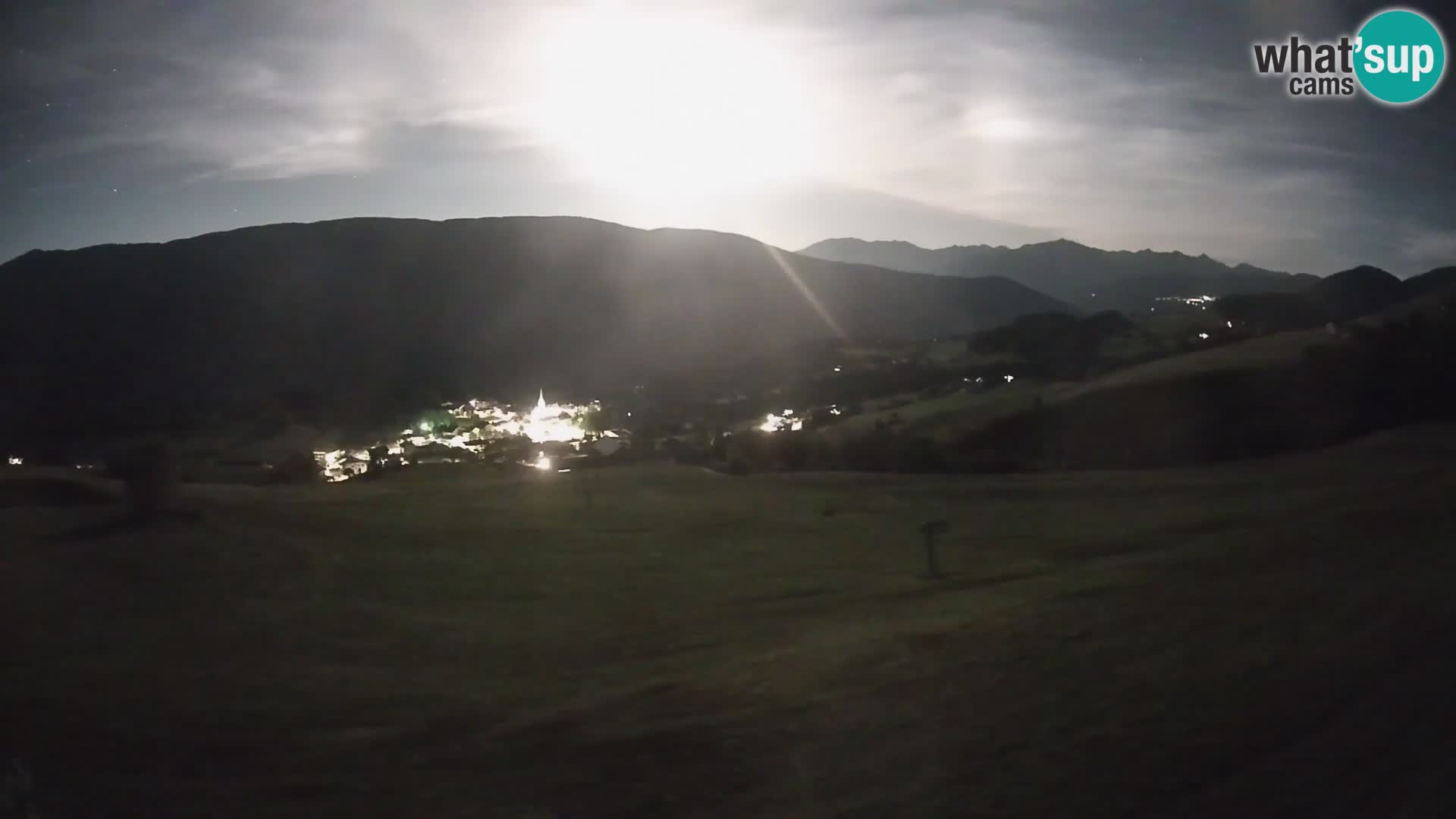 Webcam Terenten (1210m) – Vue en direct sur la Vallée de Pusteria