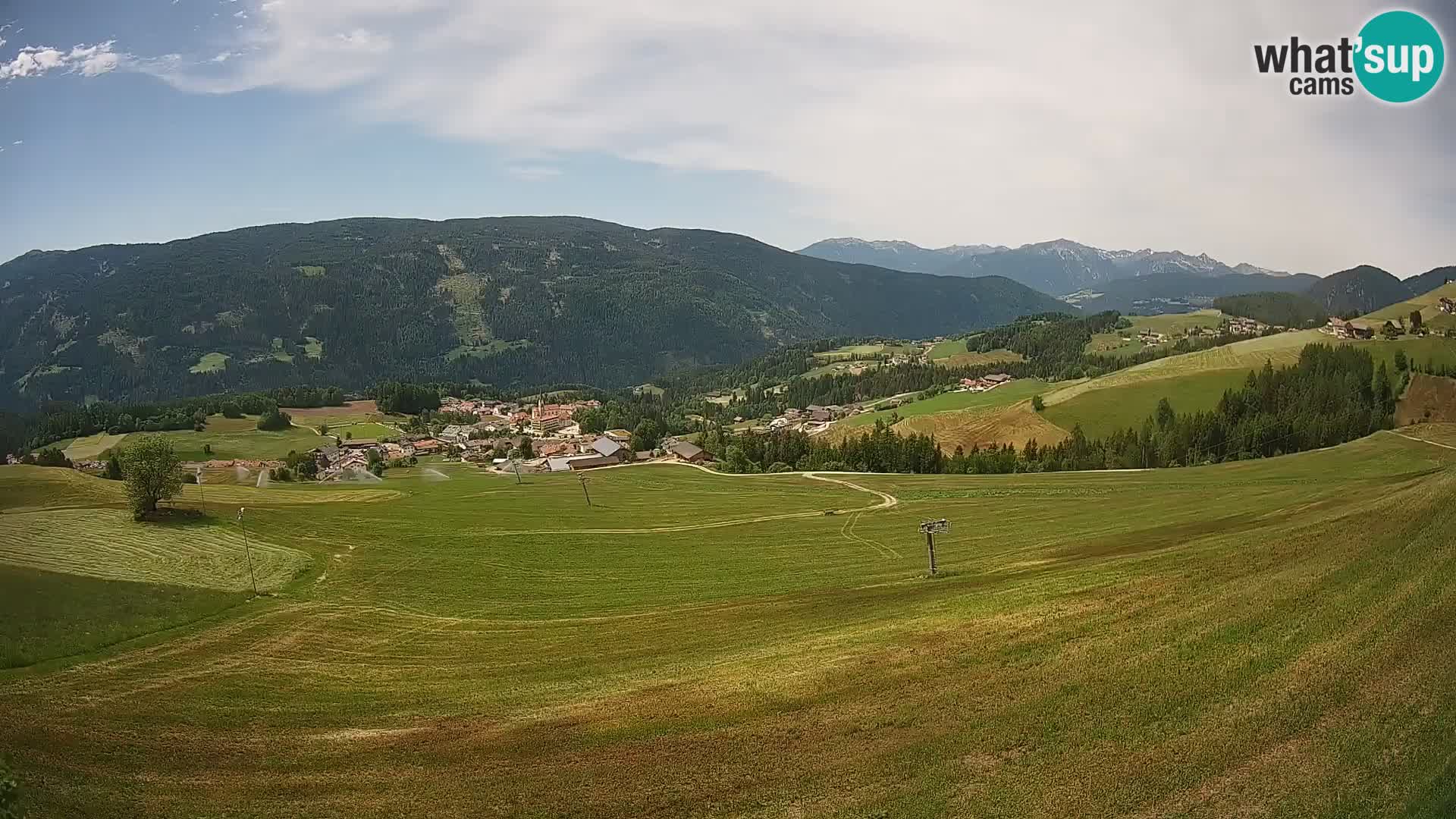 Webcam Terento (1210m) – Vista live sulla Val Pusteria