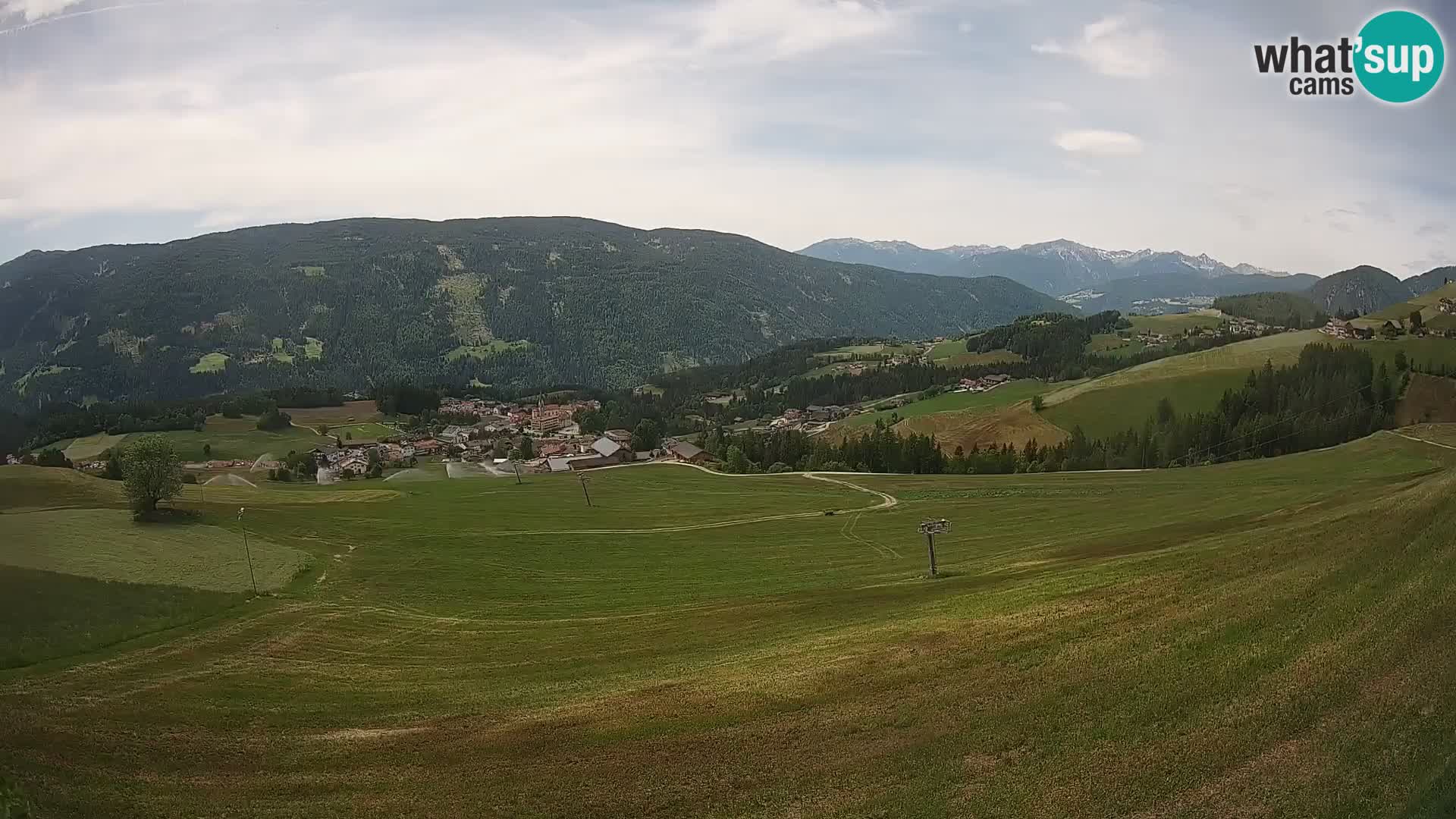 Webcam Terento (1210m) – Vista live sulla Val Pusteria