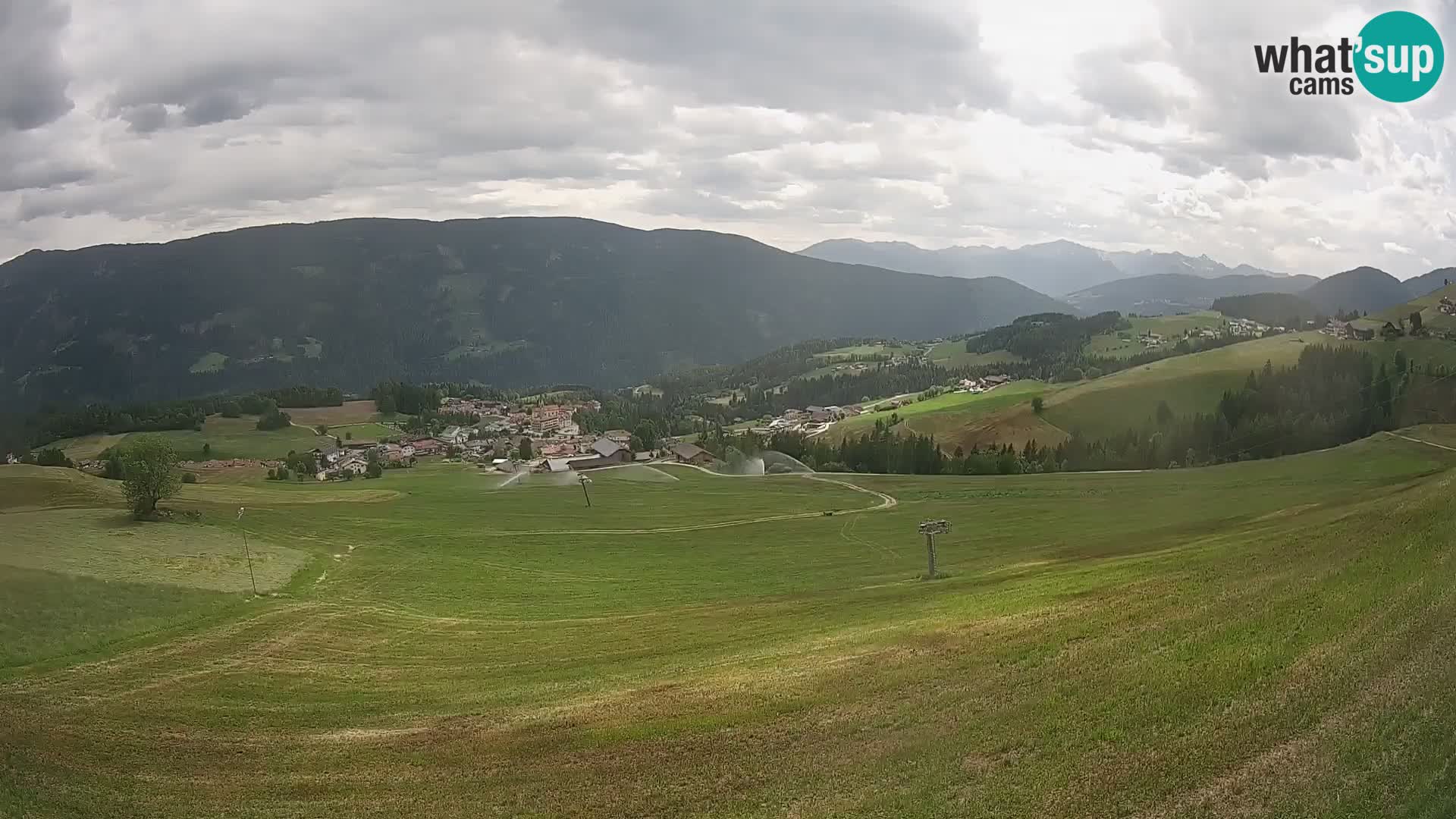 Web kamera Terenten (1210m) – Pogled uživo na Dolinu Pusteria