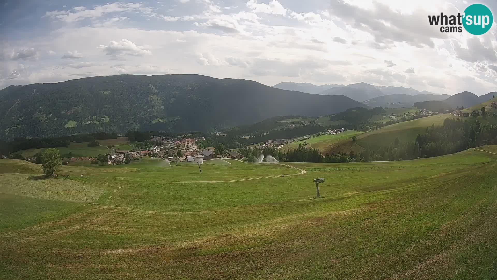Webcam Terento (1210m) – Vista live sulla Val Pusteria