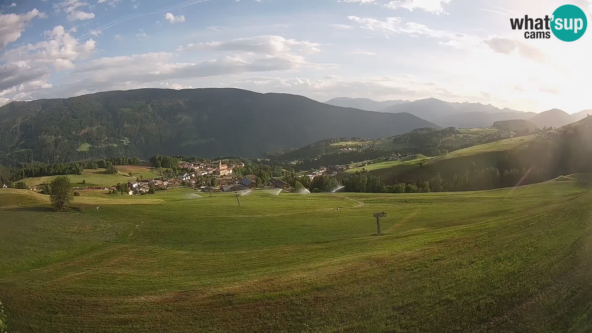 Webcam Terenten (1210m) – Vue en direct sur la Vallée de Pusteria