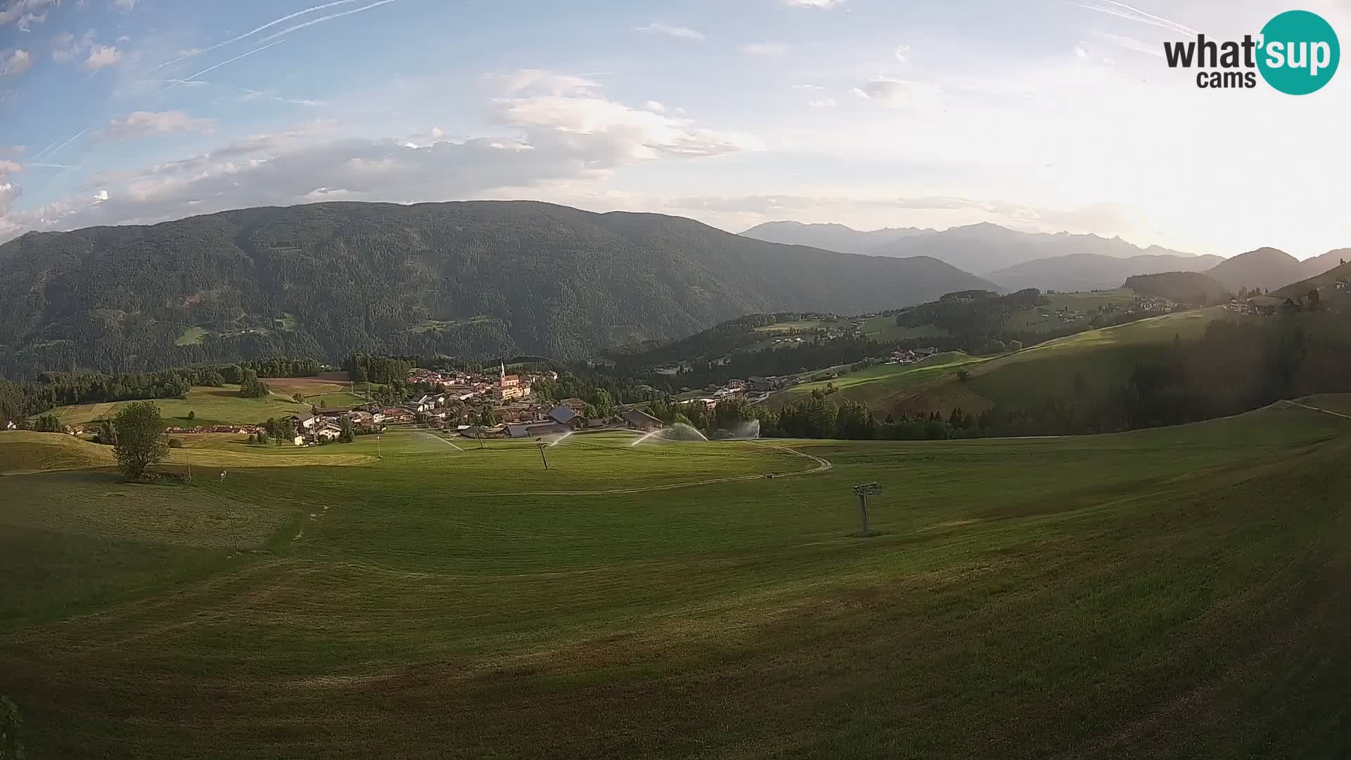 Webcam Terenten (1210m) – Live View of Val Pusteria