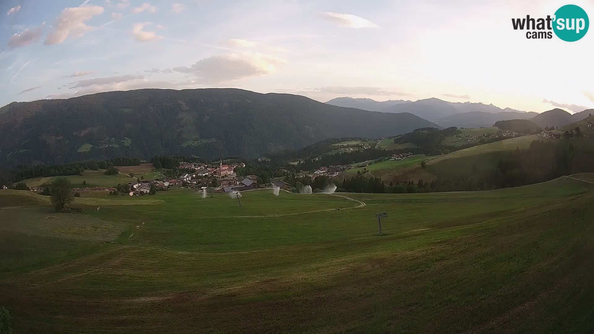 Webcam Terenten (1210m) – Live View of Val Pusteria