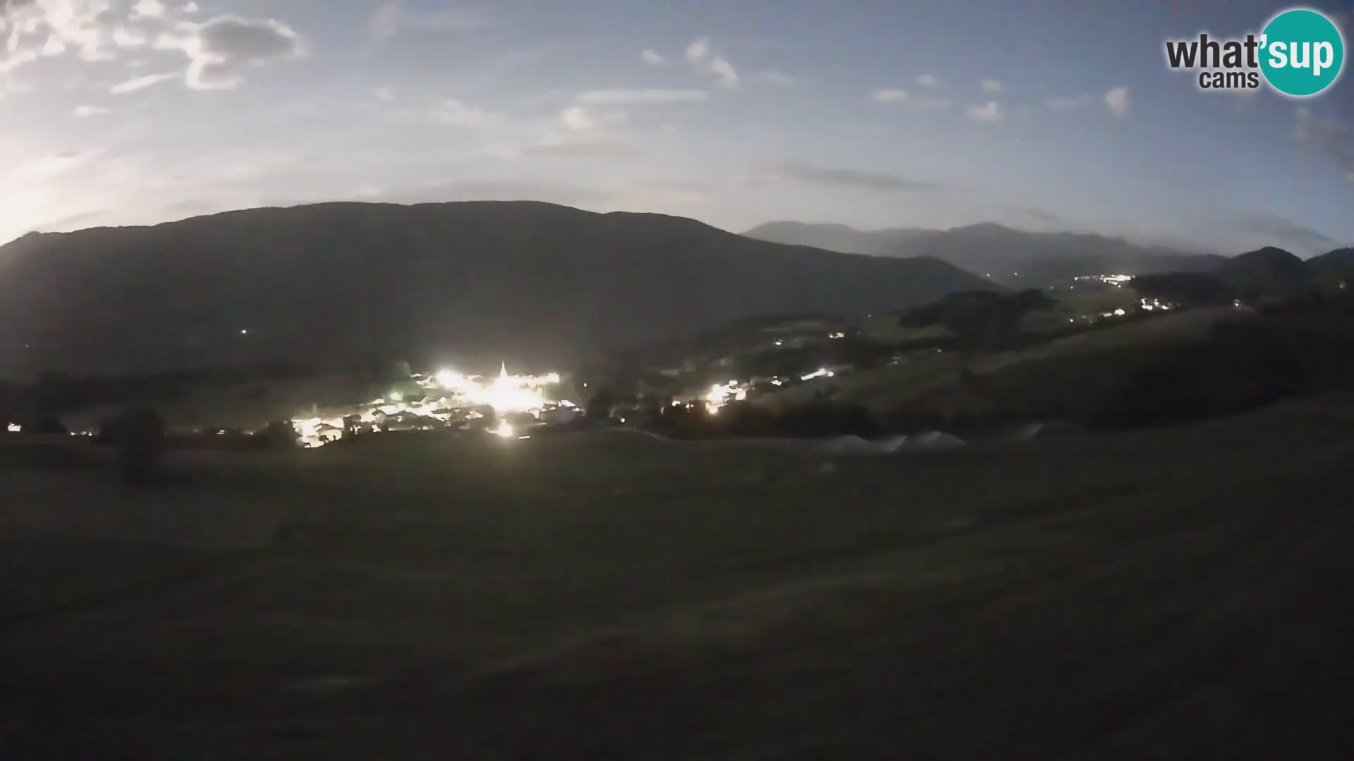 Webcam Terenten (1210m) – Vista en vivo del Valle de Pusteria