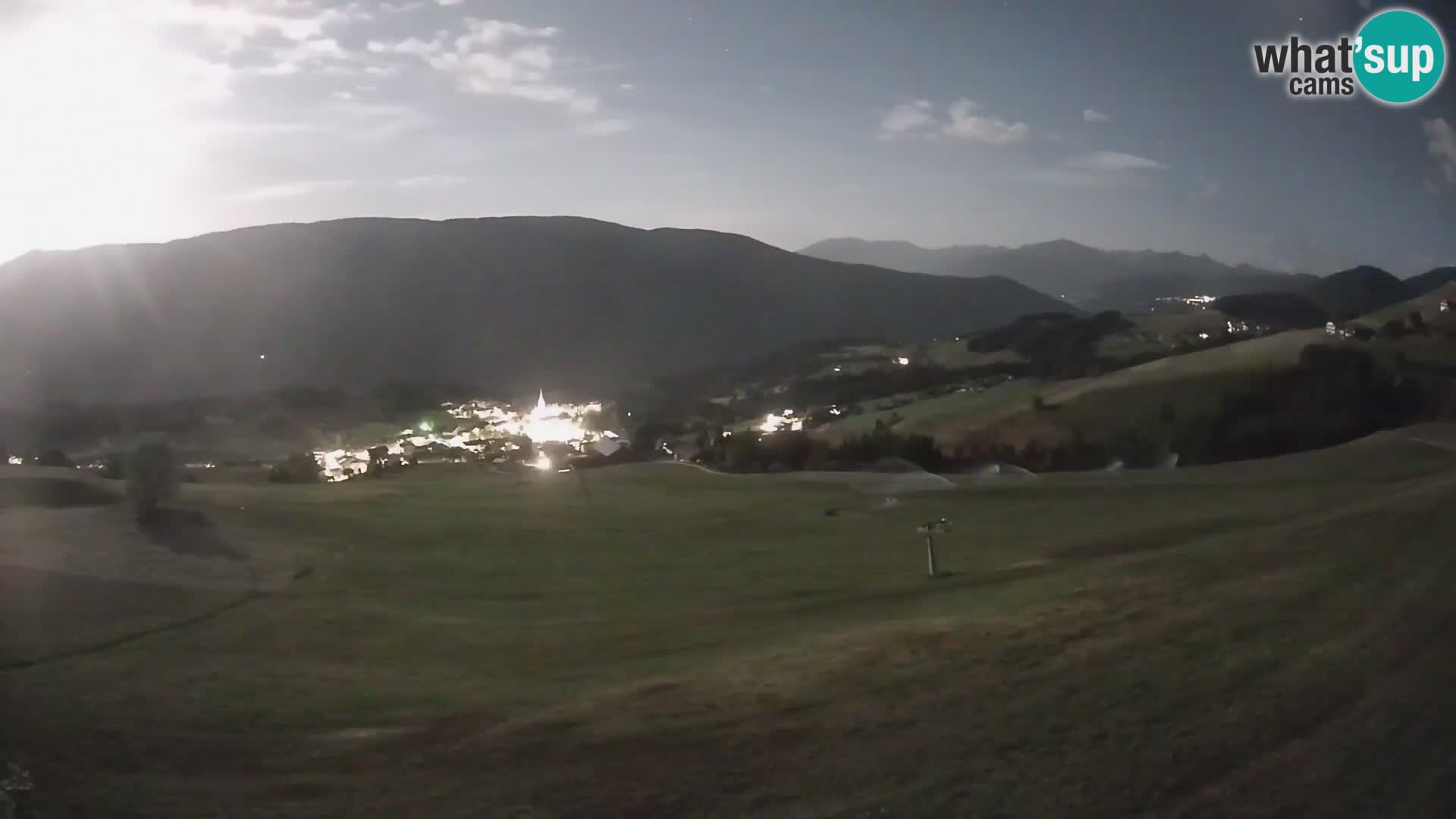 Webcam Terenten (1210m) – Vista en vivo del Valle de Pusteria