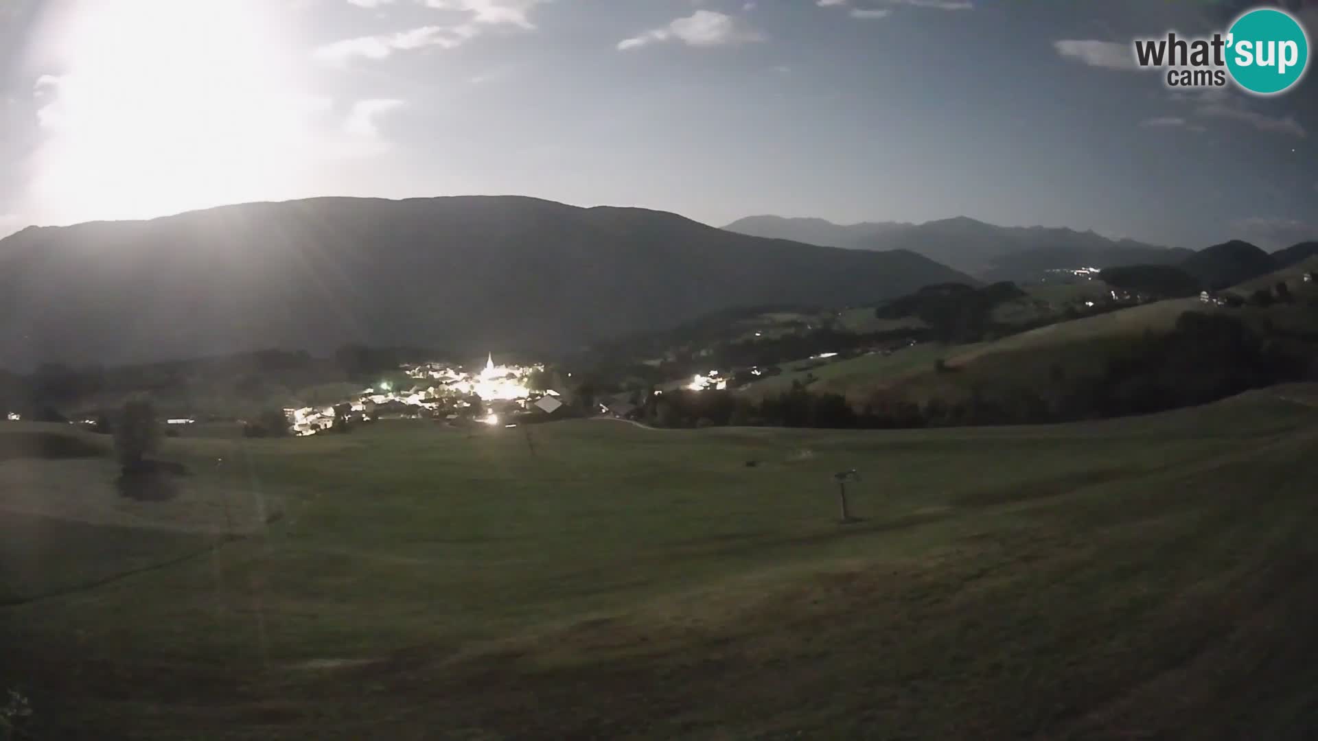 Webcam Terenten (1210m) – Vista en vivo del Valle de Pusteria