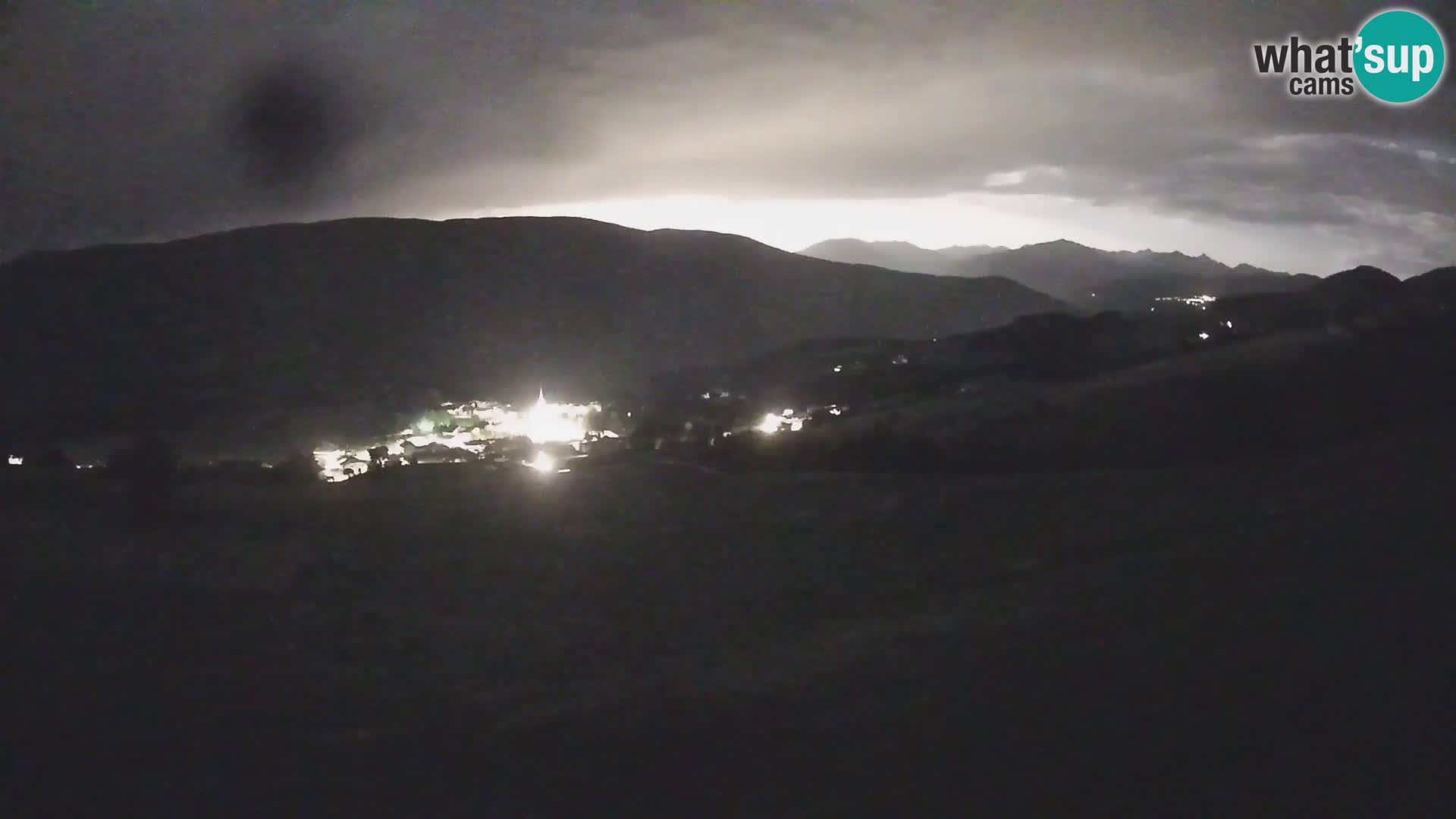 Webcam Terenten (1210m) – Vue en direct sur la Vallée de Pusteria