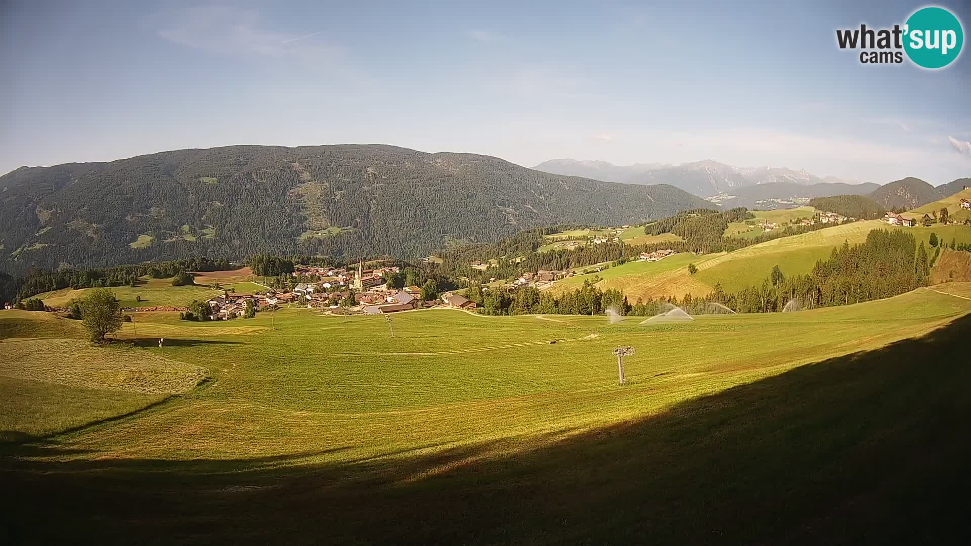 Webcam Terenten (1210m) – Vista en vivo del Valle de Pusteria