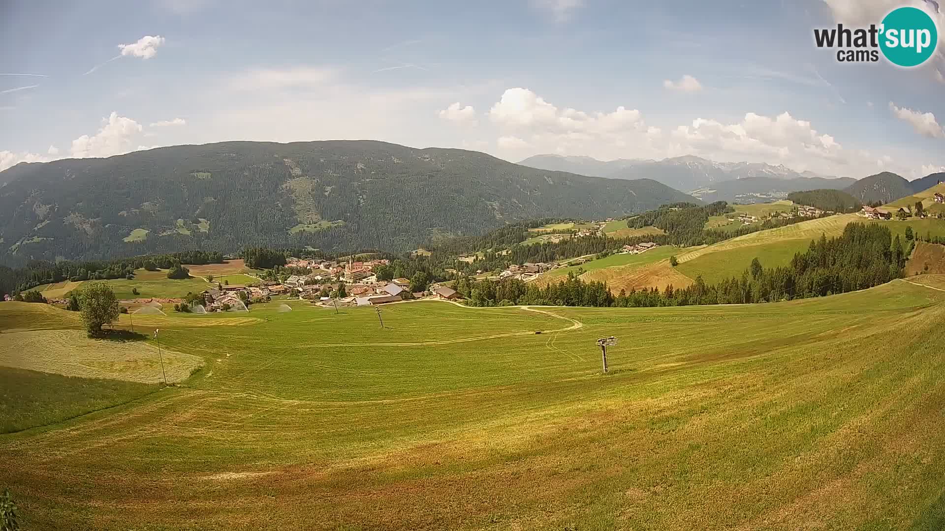 Webcam Terenten (1210m) – Vue en direct sur la Vallée de Pusteria