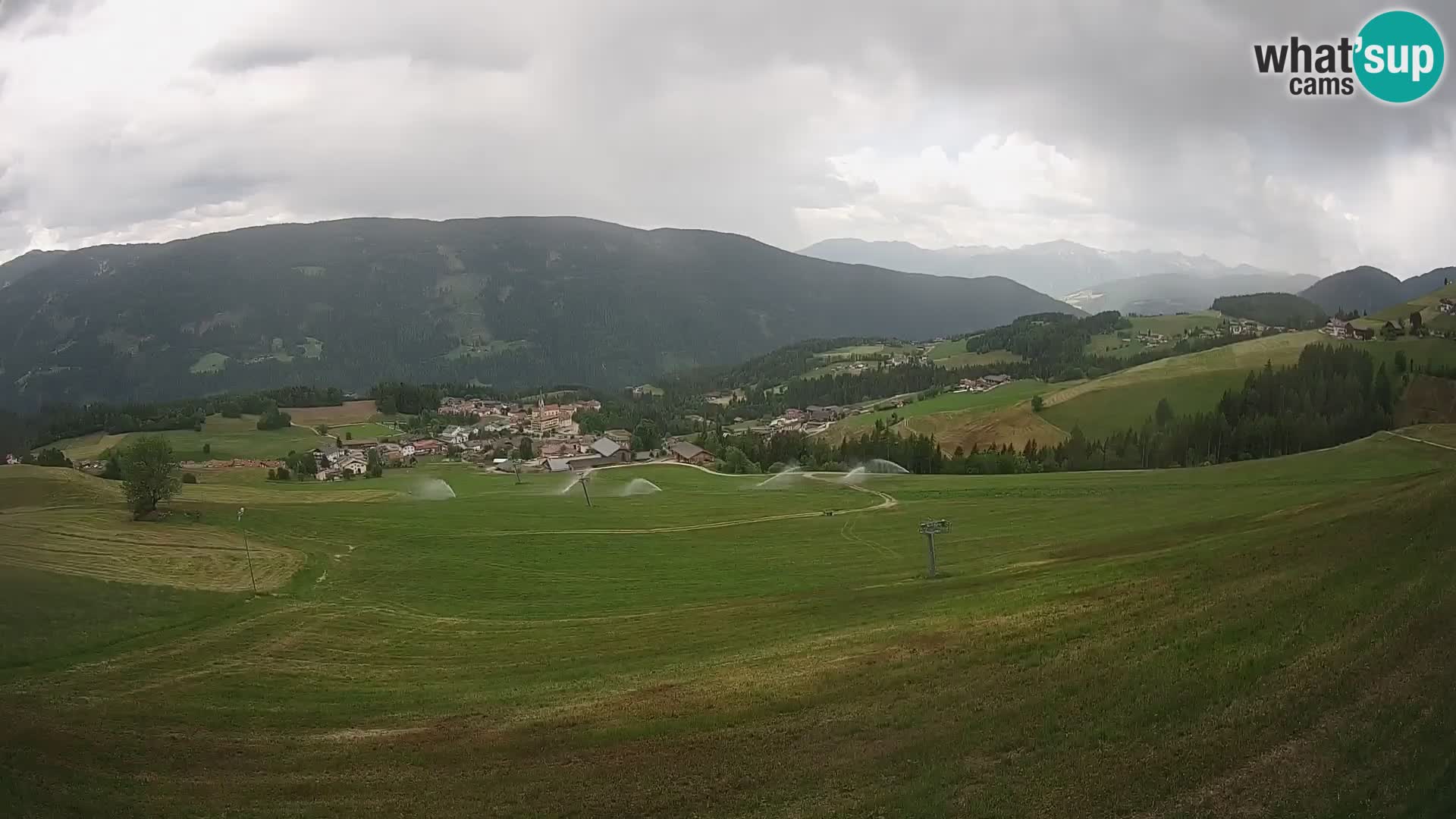 Webcam Terenten (1210m) – Liveblick ins Pustertal