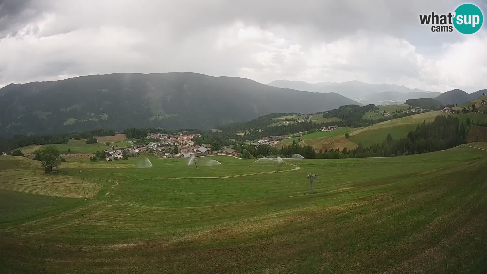 Webcam Terento (1210m) – Vista live sulla Val Pusteria
