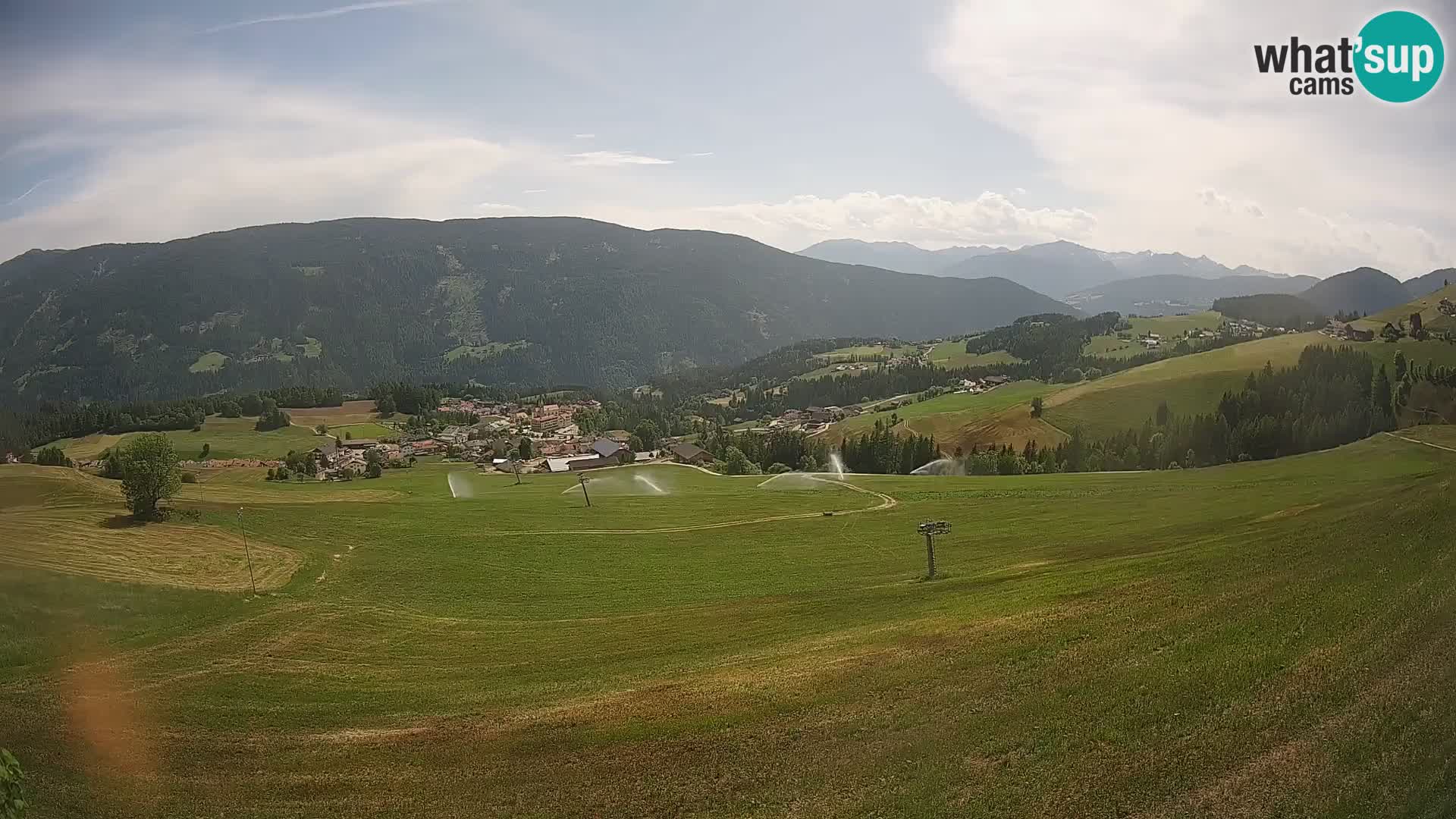 Webcam Terenten (1210m) – Vue en direct sur la Vallée de Pusteria