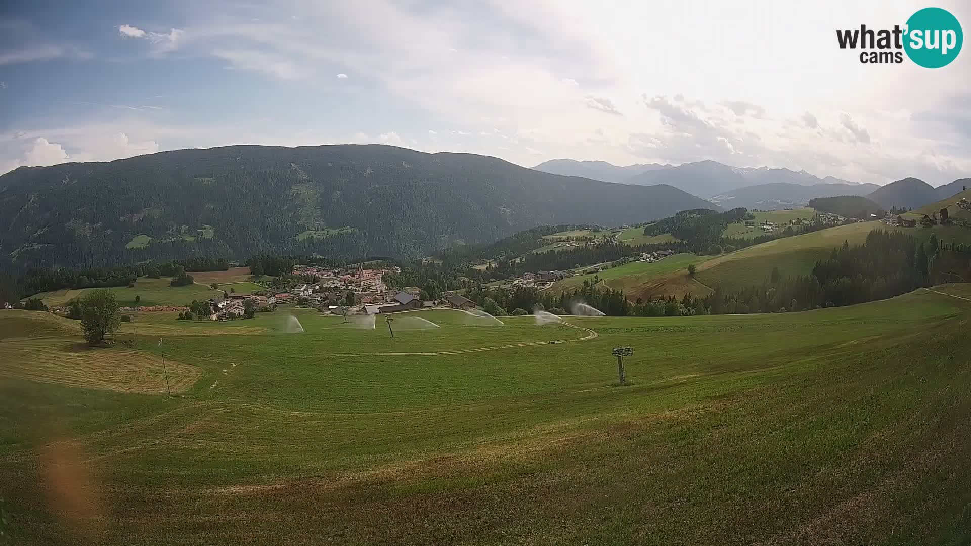 Spletna kamera Terenten (1210m) – Pogled v živo na dolino Pusteria