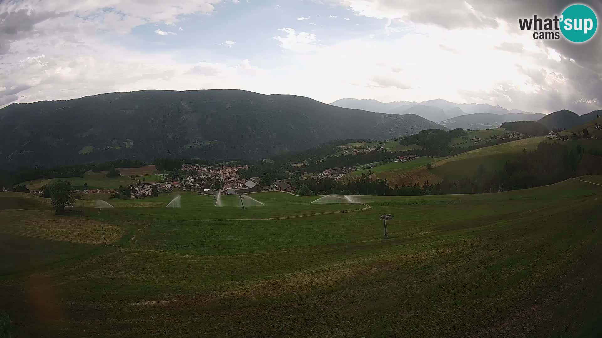Webcam Terenten (1210m) – Live View of Val Pusteria