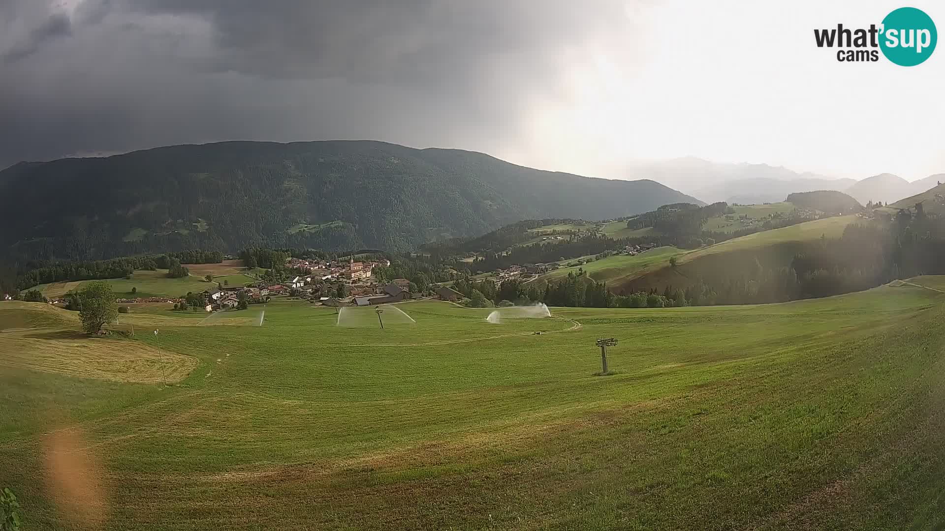 Webcam Terenten (1210m) – Vue en direct sur la Vallée de Pusteria