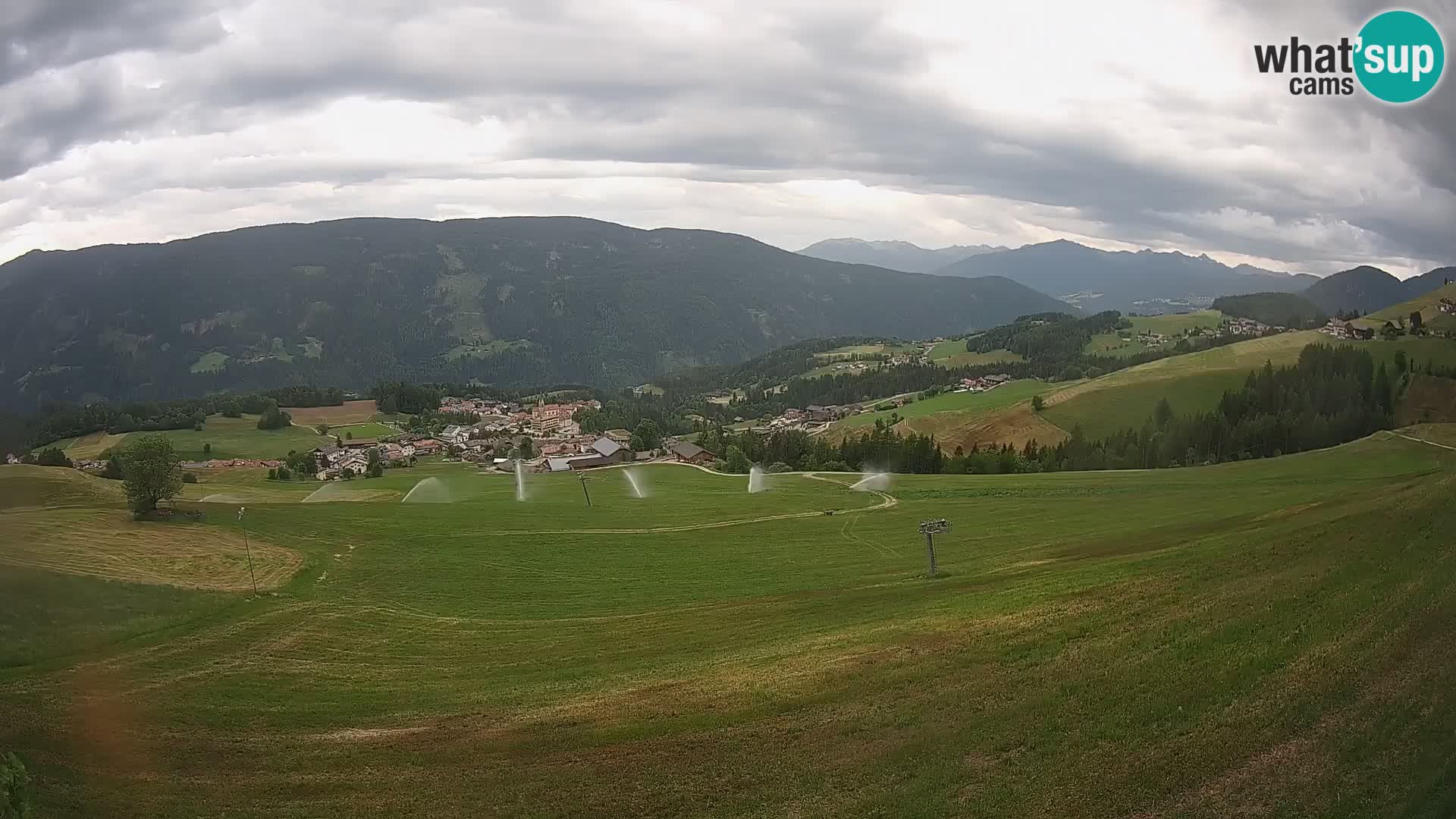 Webcam Terenten (1210m) – Liveblick ins Pustertal
