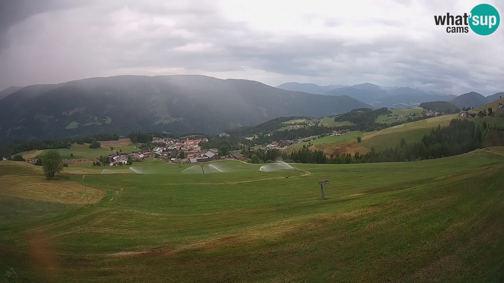 Webcam Terenten (1210m) – Liveblick ins Pustertal