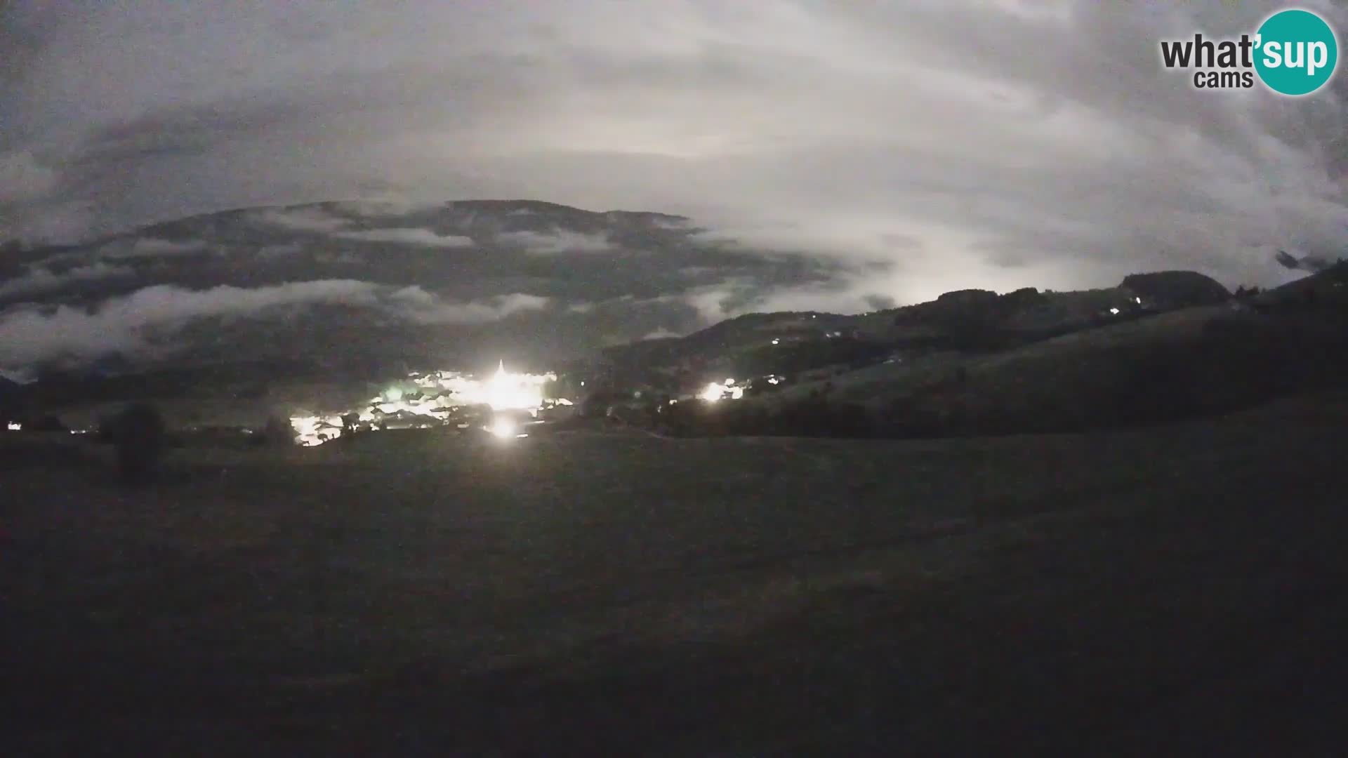 Webcam Terenten (1210m) – Vue en direct sur la Vallée de Pusteria