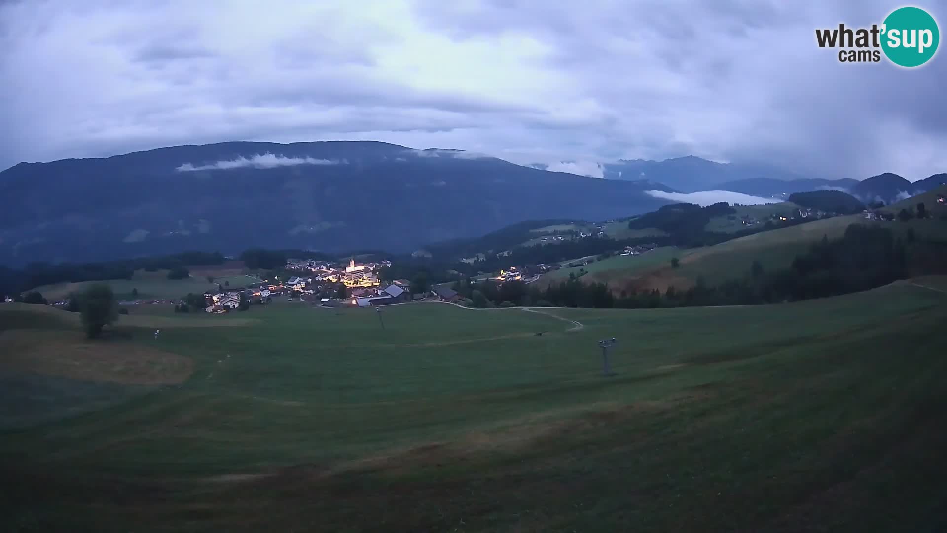 Webcam Terento (1210m) – Vista live sulla Val Pusteria
