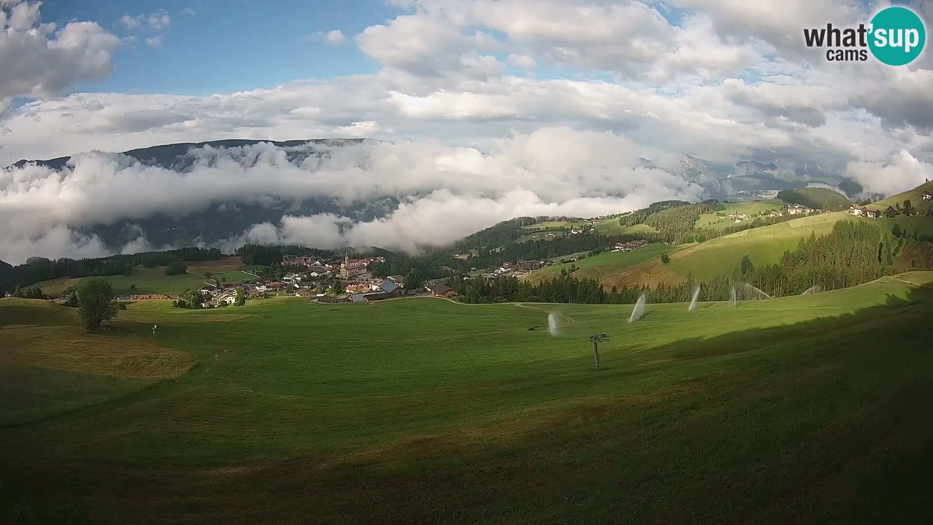 Webcam Terenten (1210m) – Vue en direct sur la Vallée de Pusteria